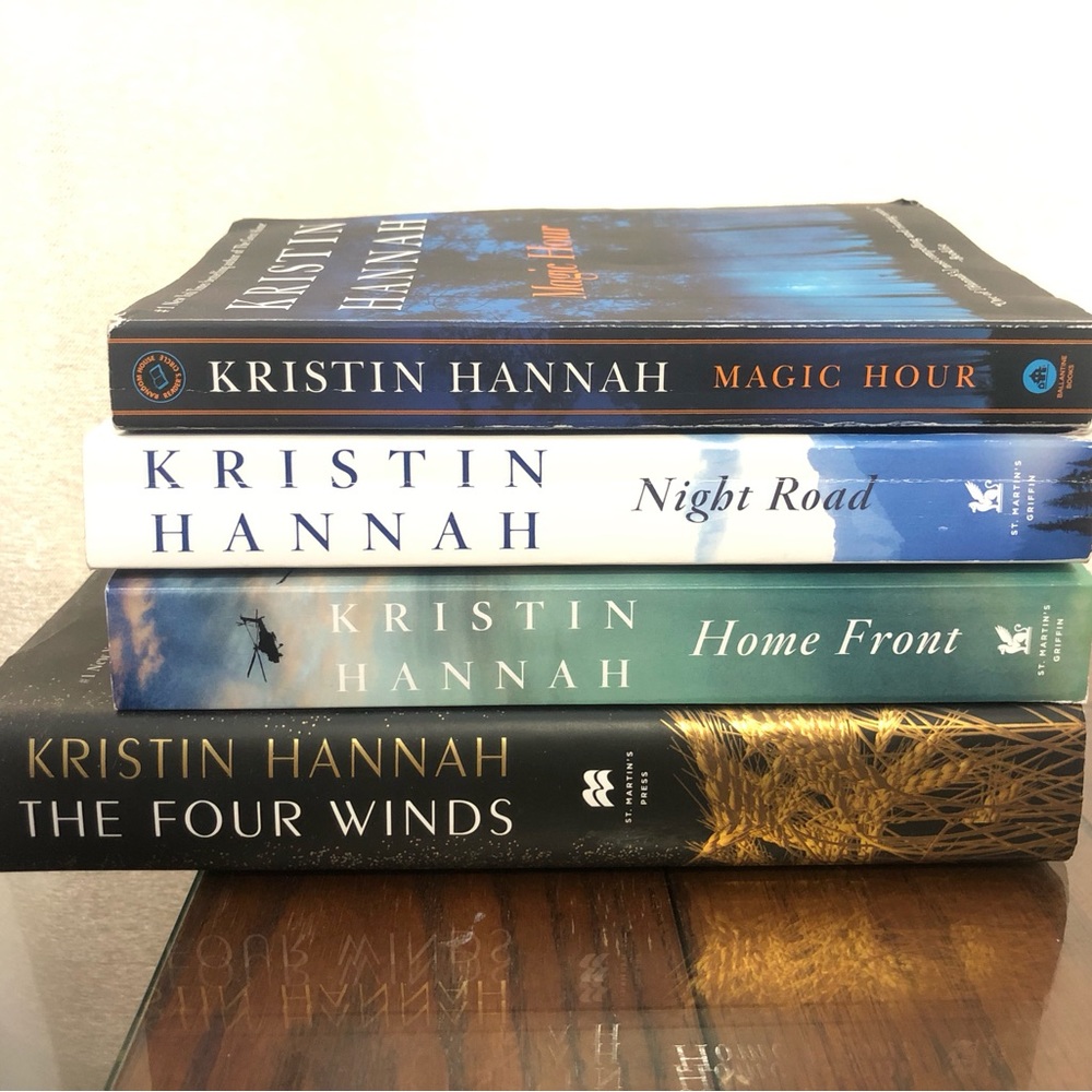 Kristin Hannah Book Bundle